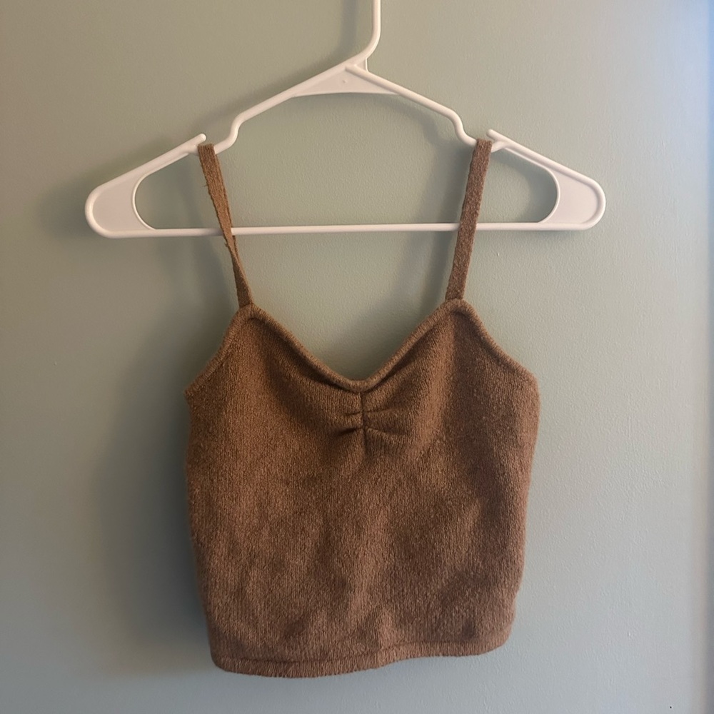 Madewell brown top